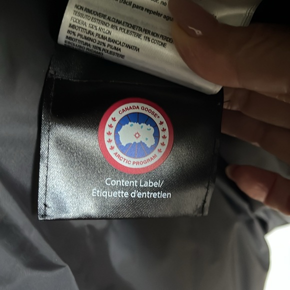 Canadian Goose 2XL 170/112A. Never worn.  No tags. Black. - Picture 6 of 10